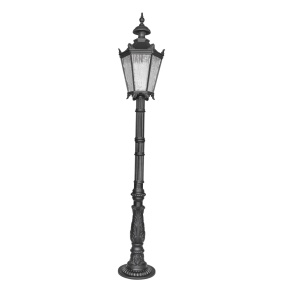 Lampa din fonta cu felinar mare 190 cm