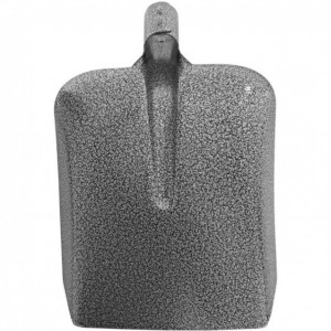 Lopata vopsita electrostatic gri