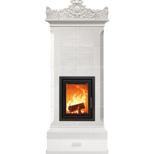 Madame - Soba pe lemne cu acumulare, din maiolica - 8,3 kW MM 002