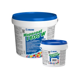 Mapecoat I 600 W - Amorsa epoxidica bicomponeta transparenta in dispersie apoasa