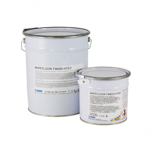 Mapefloor Finish 415 - Sigilant bicomponent poliuretanic, colorat, flexibil, rezistent la uzura