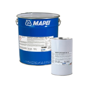 Mapefloor Finish 451 - Sigilant bicomponent poliuretanic, alifatic, flexibil, rezistent la uzura si raze UV