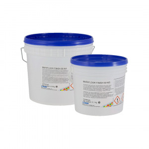 Mapefloor Finish 50 N - Finisaj poliuretanic bicomponent alifatic pentru suprafete absorbante