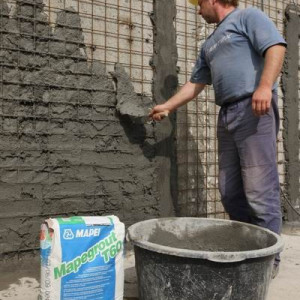 Mapegrout T60 - Mortar cu Fibre Armare pentru Refacere Structuri Degradate din Beton 25 kg