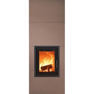 Maxi - Soba pe lemne cu acumulare, din maiolica - 8,3 kW MX 013