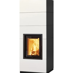 Medium - Soba pe lemne cu acumulare, din maiolica - 8,2 kW MD 048