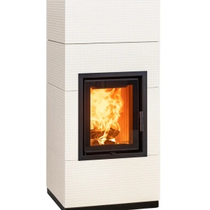 Mini - Soba pe lemne cu acumulare, din maiolica - 8,2 kW MN 036