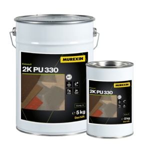 Murexin 2K PU 330 - Adeziv poliuretanic bicomponent pentru covoare, PVC si ceramica