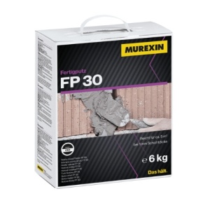 Murexin FP 30 - Tencuiala alba gata preparata pentru interior si exterior