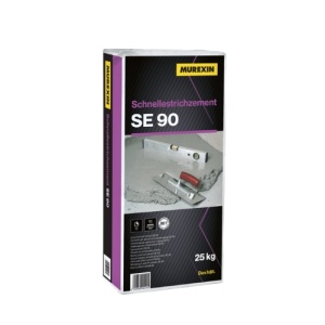 Murexin SE 90 - Ciment cu intarire rapida pentru sape