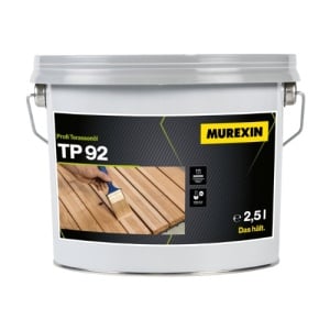 Murexin TP 92 - Ulei profesional pentru protectia si intretinerea lemnului la exterior
