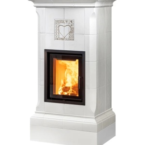 Nobile 4 Levels - Soba pe lemne cu acumulare, din maiolica - 8,2 kW NB 002
