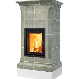 Nobile 4 Levels - Soba pe lemne cu acumulare, din maiolica - 8,2 kW NB 012