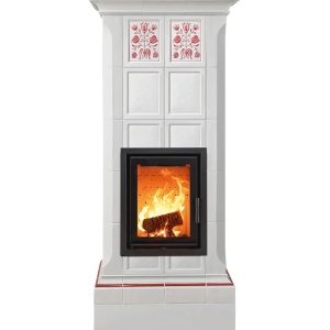 Nobile 5 Levels - Soba pe lemne cu acumulare, din maiolica - 8,2 kW NC 002