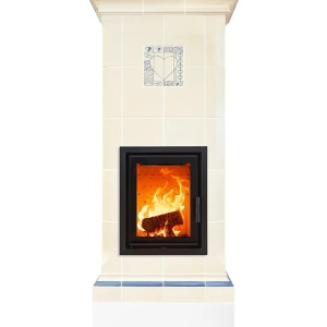 Nobile 5 Levels - Soba pe lemne cu acumulare, din maiolica - 8,2 kW NC 013