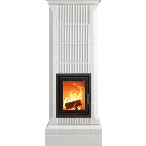 Nobile 6 Levels - Soba pe lemne cu acumulare, din maiolica - 8,2 kW NS 001