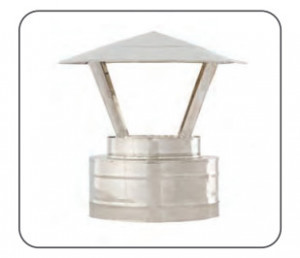 Palarie antiploaie inox DP ECO
