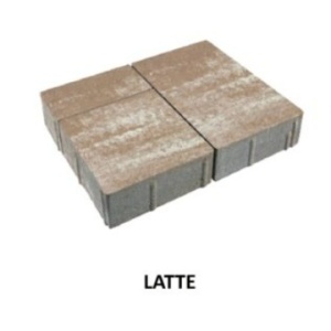 Pavaj Armonia Latte 20x20x6 cm