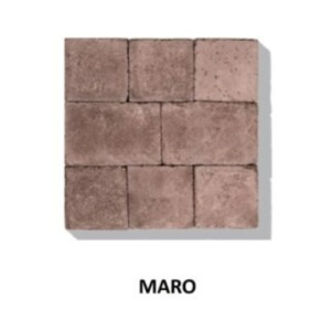 Pavaj Granum Maro 20x20x8 cm