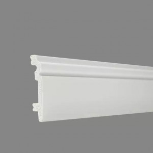 Plinta flexibila din poliuretan S5 Manavi 8x1.2x200 cm