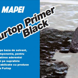 Purtop Primer Negru - Amorsa monocomponenta pentru imbunatatirea aderentei asfaltului
