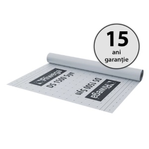 Riwega DS 1500 SYN - Bariera de vapori reflectorizanta, impermeabila si anti-radon pentru pereti si pardoseli