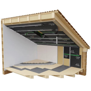 Riwega Eurostandard DB 135 - Membrana de control vapori