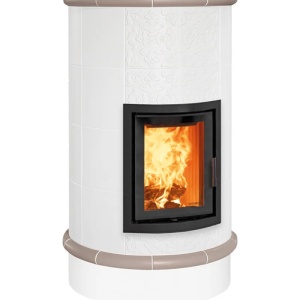 Rondo 4 Levels - Soba pe lemne cu acumulare, din maiolica - 8,2 kW RN 030