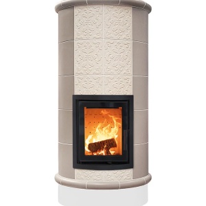 Rondo 5 Levels - Soba pe lemne cu acumulare, din maiolica - 8,2 kW RC 013