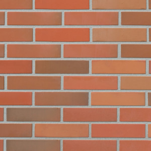 RUDITE - caramida cu goluri, rosu combinat, 250x120x65cm