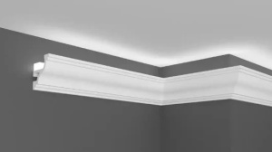 Scafa decorativa Manavi din polimer rigid ES9 - 4.5x4x200 cm