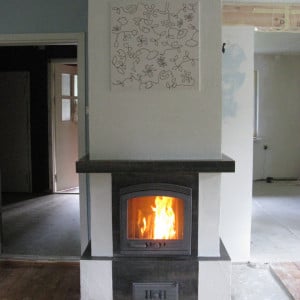 Semineu Modular Johannes finisaj alb si ceramica