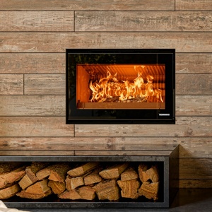 Semineu Thermorossi Skyline 800 cu tehnologie Smoke By-Pass