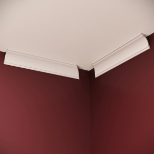 Set colt interior predebitat 45° pentru cornisa decorativa C12 Manavi, 2 bucati