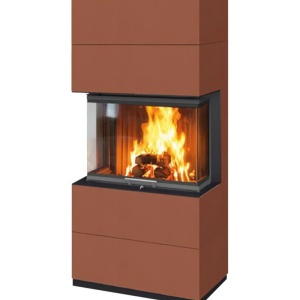 Sky - Soba pe lemne cu acumulare, din maiolica - 8,4 kW SK 002