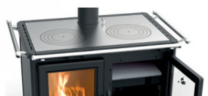 Soba de gatit pe lemne Thermorossi Violetta Evo 9,4 kW plita