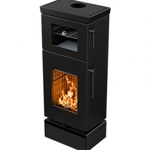 Soba pe lemne Thermorossi Zen O 7,7 kW produs