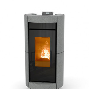 Soba pe peleti Thermorossi Dorica Stone Natural Plus Evo 11,4 kW produs