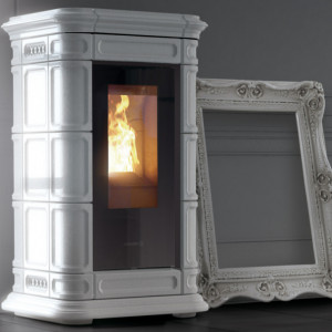 Soba pe peleti Thermorossi Saint Moritz Natural Plus Evo 11,4 kW