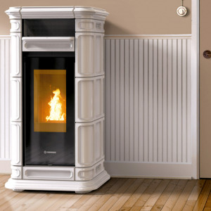 Soba pe peleti Thermorossi Saint Moritz Supreme Natural Air Evo 11,4 kW
