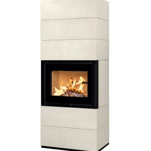Stage - Soba pe lemne cu acumulare, din maiolica - 8,5 kW ST 004