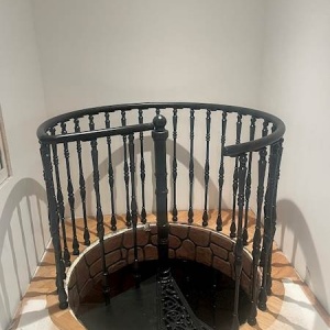 stalp vertical fonta pentru balustrada