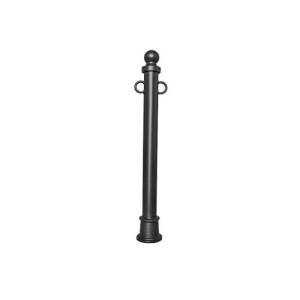 Stalp fonta cu prinderi lant, 1000 mm, baza 14 cm, tip RI
