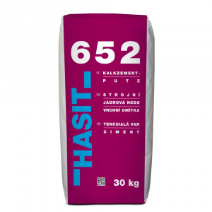 Tencuiala pe baza de var ciment HASIT 652, 30Kg