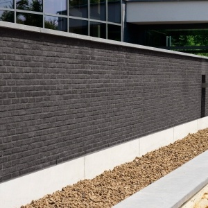Terca Agora Graphite Black (215 x 65 x 23 mm) gard