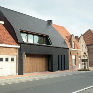 Caramida aparenta Klinker Terca Agora Graphite Black 215 x 65 x 23 mm casa