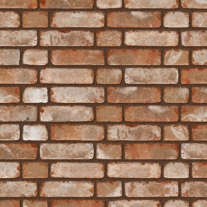 Terca Belle Epoque de Liege (215 x 65 x 23 mm) rost maro