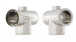 Teu cu usita inox DP 90 grade ECO