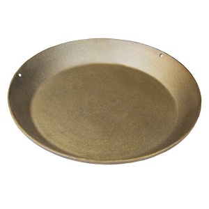 Tigaie din fonta 56 cm, pentru foc deschis sau gratar