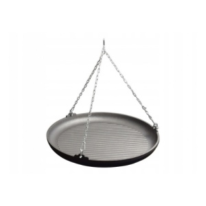 Tigaie din fonta pentru foc 63 cm KM Fire Grill